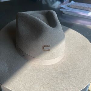 Stylish Gray Fedora Hat